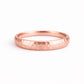 Handmade Hammered Sterling Silver Band – Unisex Promise Ring