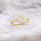 Taurus Zodiac Ring 925 Sterling Silver – Pavé CZ Bull Horn Astrology Jewelry