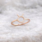 Taurus Zodiac Ring 925 Sterling Silver – Pavé CZ Bull Horn Astrology Jewelry