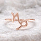 925 Sterling Silver Capricorn Ring – Minimalist Zodiac Jewelry