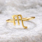 925 Sterling Silver Scorpio Ring – Minimalist Zodiac Jewelry