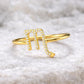 CZ Scorpio Zodiac Ring – 925 Sterling Silver Horoscope Jewelry