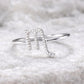 CZ Scorpio Zodiac Ring – 925 Sterling Silver Horoscope Jewelry
