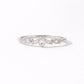 925 Sterling Silver Marquise CZ Vine Ring, Vintage Leaf Wedding Band, Nature Stackable Gift