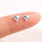 Shark Tooth Stud 925 Silver | Ocean Jewelry | Minimalist Studs | Tiny Sea Lover Earrings