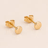 Sterling Silver Screw Stud Earrings, Minimalist Industrial Hardware Jewelry