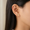 925 Sterling Silver Butterfly Stud Earrings, Dainty Minimalist Everyday Jewelry