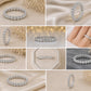 925 Sterling Silver Round CZ Full Eternity Band, Stackable Anniversary Bridal Ring
