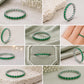 925 Sterling Silver Emerald Green CZ Full Eternity Ring, Stackable Wedding Band Gift