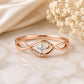 Sterling Silver Evil Eye Ring, Infinity CZ Protection Band, Minimalist Promise Ring