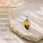 925 Sterling Silver Shazar Dendrite Agate Oval Pendant, Natural Tree Inclusions Necklace