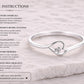 925 Sterling Silver Minimalist Evil Eye Ring, Dainty Protection Band, Artisan Crafted Everyday Jewelry