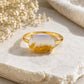 925 Sterling Silver Shazar Dendrite Agate Ring, Oval Gemstone Nature Landscape Jewelry