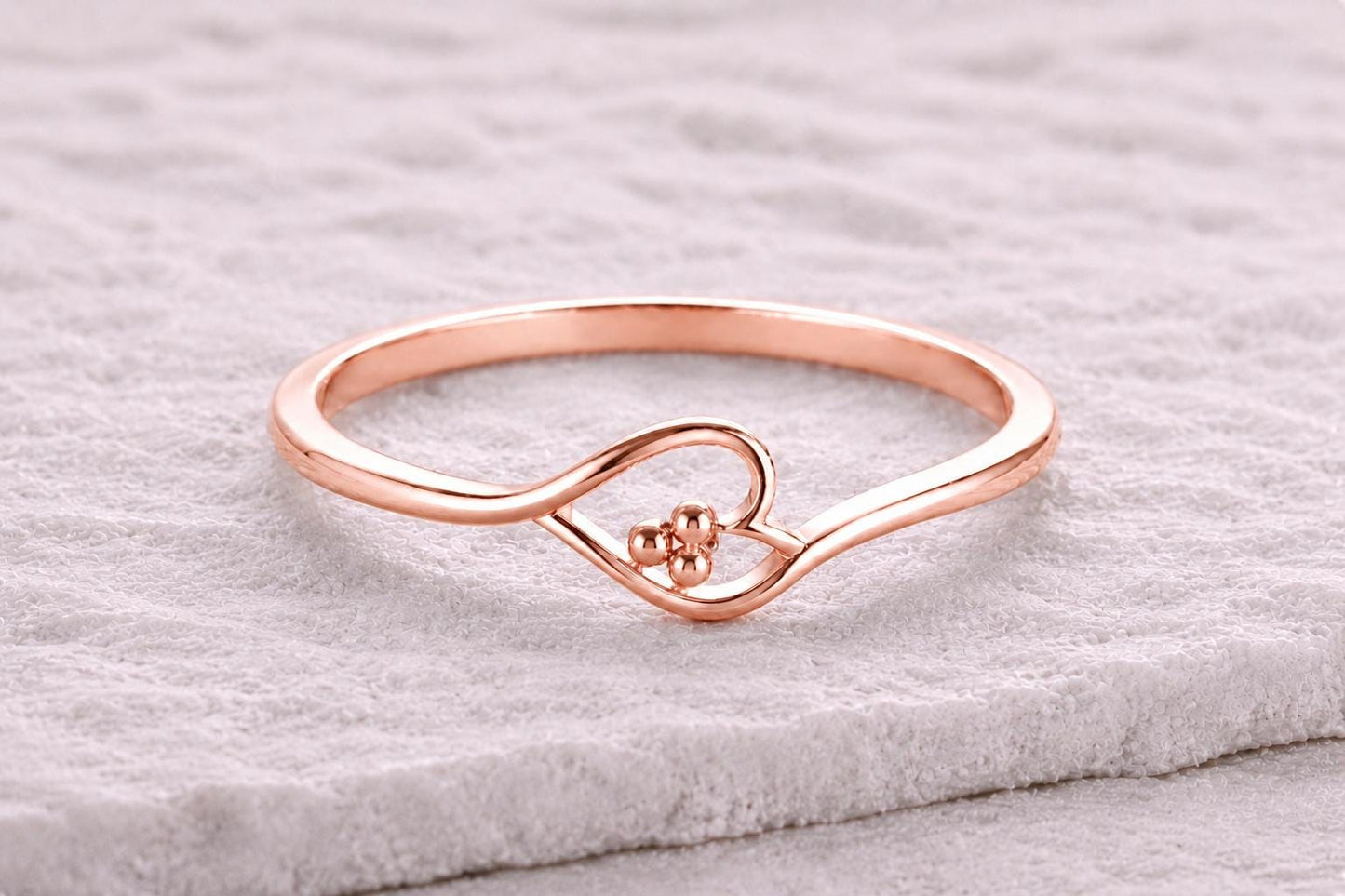 925 Sterling Silver Minimalist Evil Eye Ring, Dainty Protection Band, Artisan Crafted Everyday Jewelry