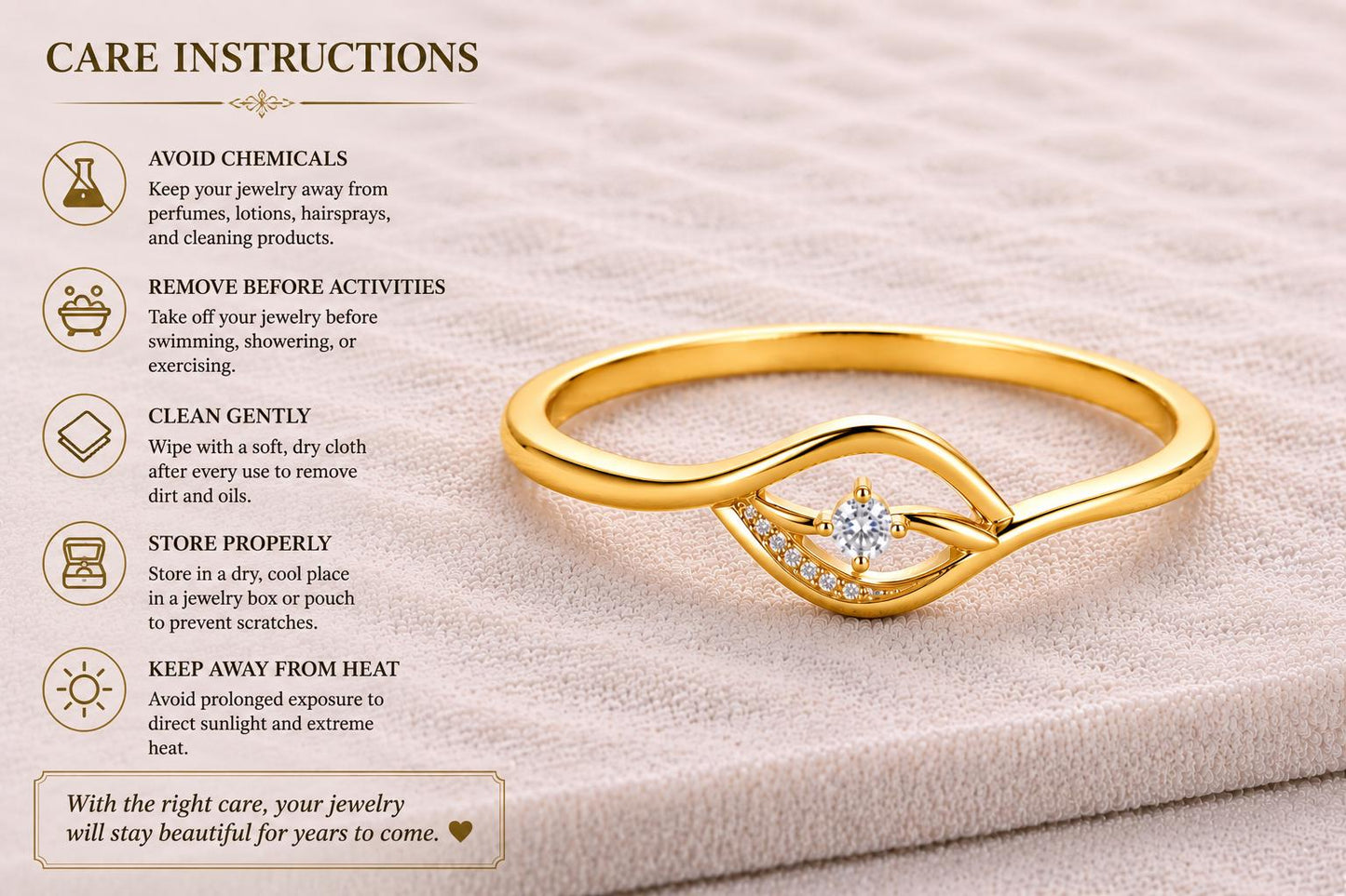 925 Sterling Silver Moissanite Evil Eye Ring, Minimalist Protection, Dainty Stackable Wedding Band